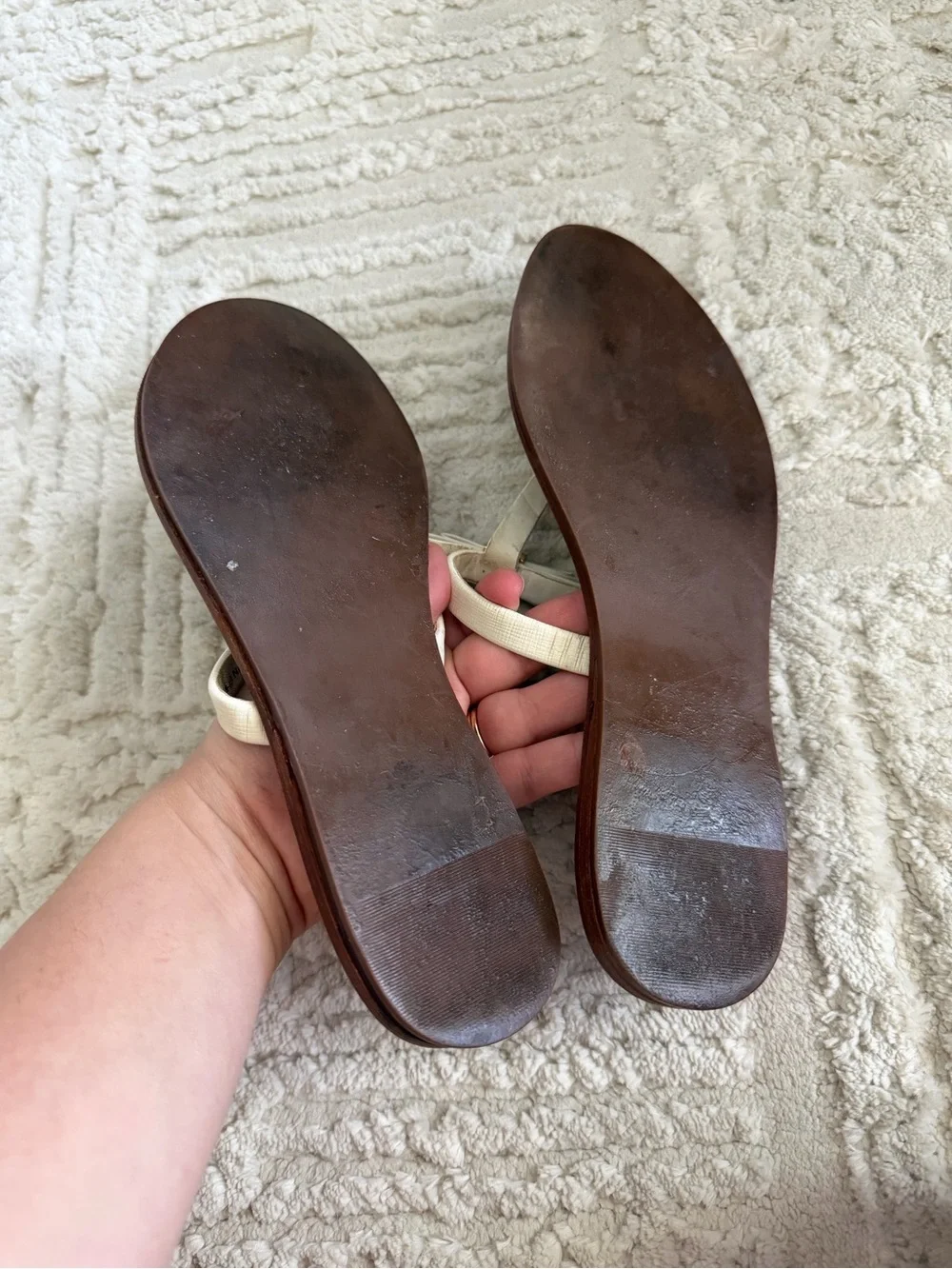 Tory Burch Leighanne thong sandals size 7